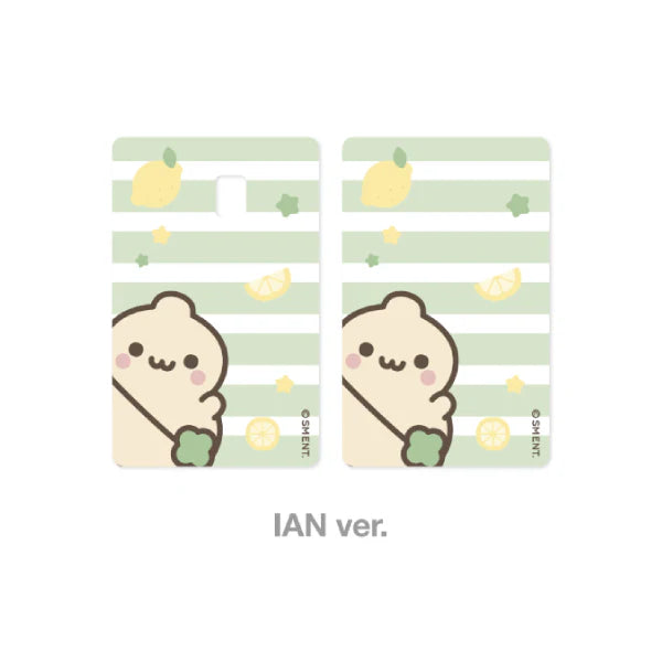 [PRE-ORDER] Hearts2Hearts - Card Cover Sticker Set [2nd Mini Album 'Lemon Tang' Official MD]