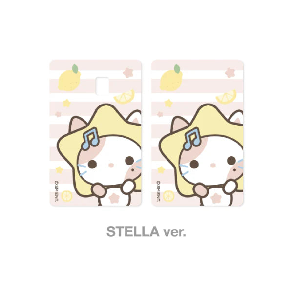 [PRE-ORDER] Hearts2Hearts - Card Cover Sticker Set [2nd Mini Album 'Lemon Tang' Official MD]