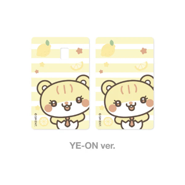 [PRE-ORDER] Hearts2Hearts - Card Cover Sticker Set [2nd Mini Album 'Lemon Tang' Official MD]