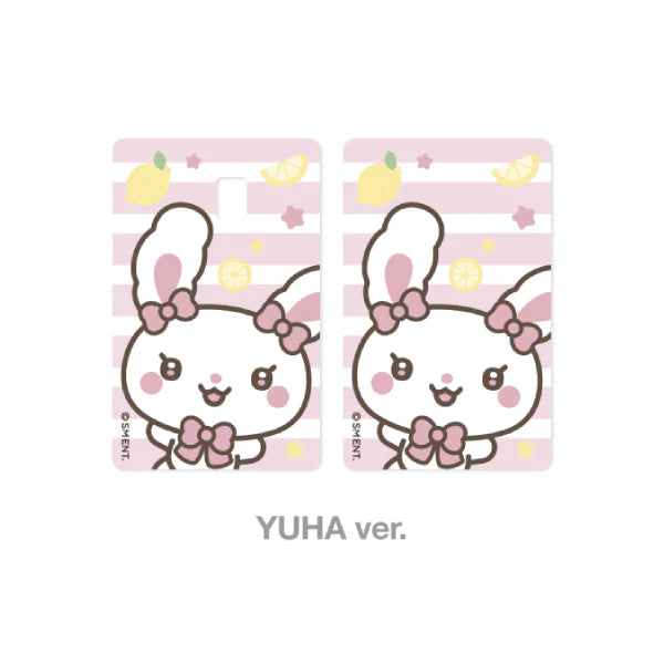 [PRE-ORDER] Hearts2Hearts - Card Cover Sticker Set [2nd Mini Album 'Lemon Tang' Official MD]