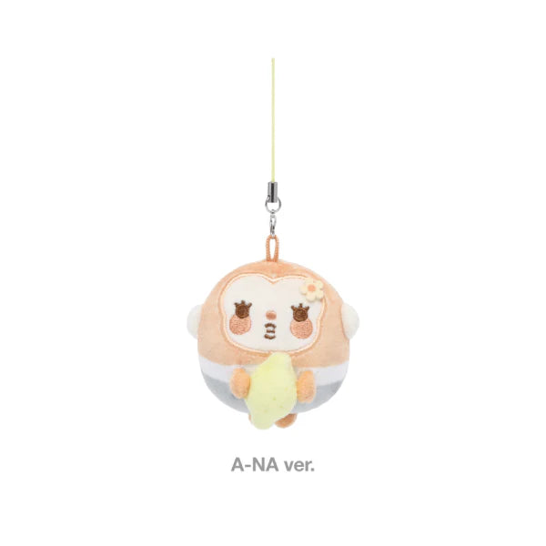 [PRE-ORDER] Hearts2Hearts - Lemon Mini Doll Keyring [2nd Mini Album 'Lemon Tang' Official MD]