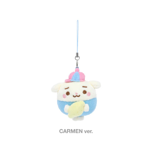 [PRE-ORDER] Hearts2Hearts - Lemon Mini Doll Keyring [2nd Mini Album 'Lemon Tang' Official MD]
