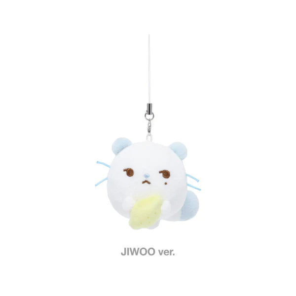 [PRE-ORDER] Hearts2Hearts - Lemon Mini Doll Keyring [2nd Mini Album 'Lemon Tang' Official MD]