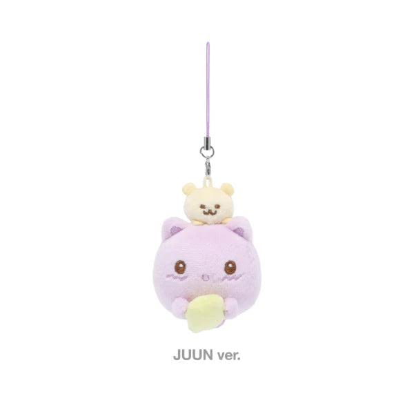 [PRE-ORDER] Hearts2Hearts - Lemon Mini Doll Keyring [2nd Mini Album 'Lemon Tang' Official MD]