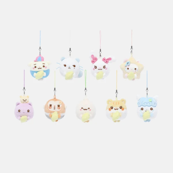 [PRE-ORDER] Hearts2Hearts - Lemon Mini Doll Keyring [2nd Mini Album 'Lemon Tang' Official MD]