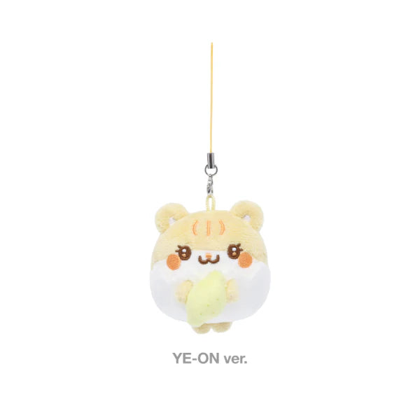 [PRE-ORDER] Hearts2Hearts - Lemon Mini Doll Keyring [2nd Mini Album 'Lemon Tang' Official MD]