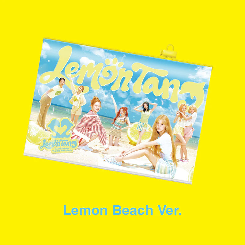 [PRE-ORDER] Hearts2Hearts - Lemon Tang [2nd Mini Album - Photobook Ver.]