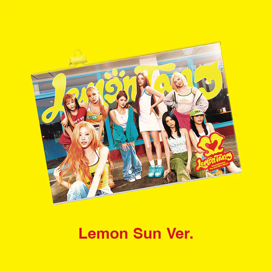 [PRE-ORDER] Hearts2Hearts - Lemon Tang [2nd Mini Album - Photobook Ver.]