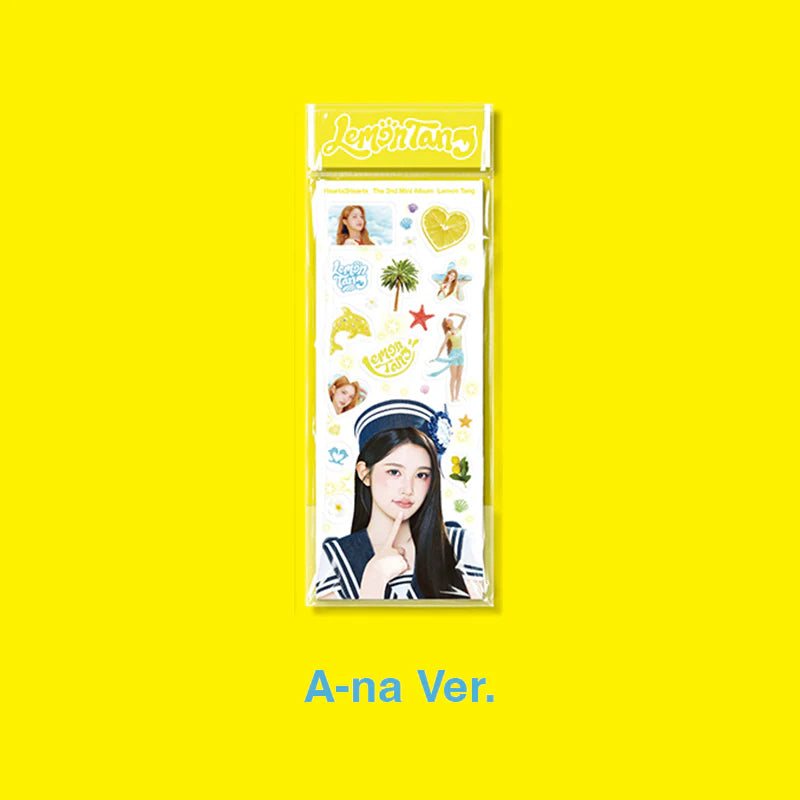 [PRE-ORDER] Hearts2Hearts - Lemon Tang [2nd Mini Album - Sticker Ver.]