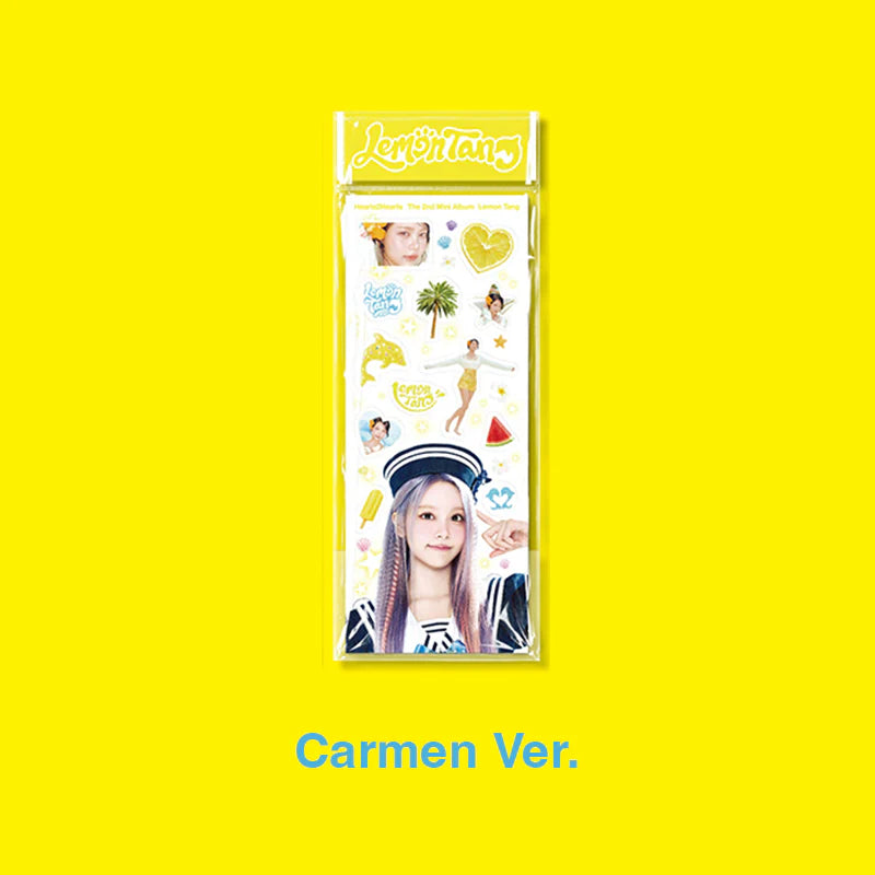 [PRE-ORDER] Hearts2Hearts - Lemon Tang [2nd Mini Album - Sticker Ver.]