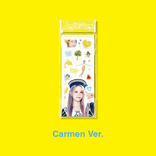 [PRE-ORDER] Hearts2Hearts - Lemon Tang [2nd Mini Album - Sticker Ver.]
