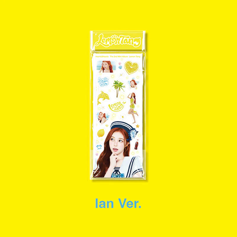 [PRE-ORDER] Hearts2Hearts - Lemon Tang [2nd Mini Album - Sticker Ver.]