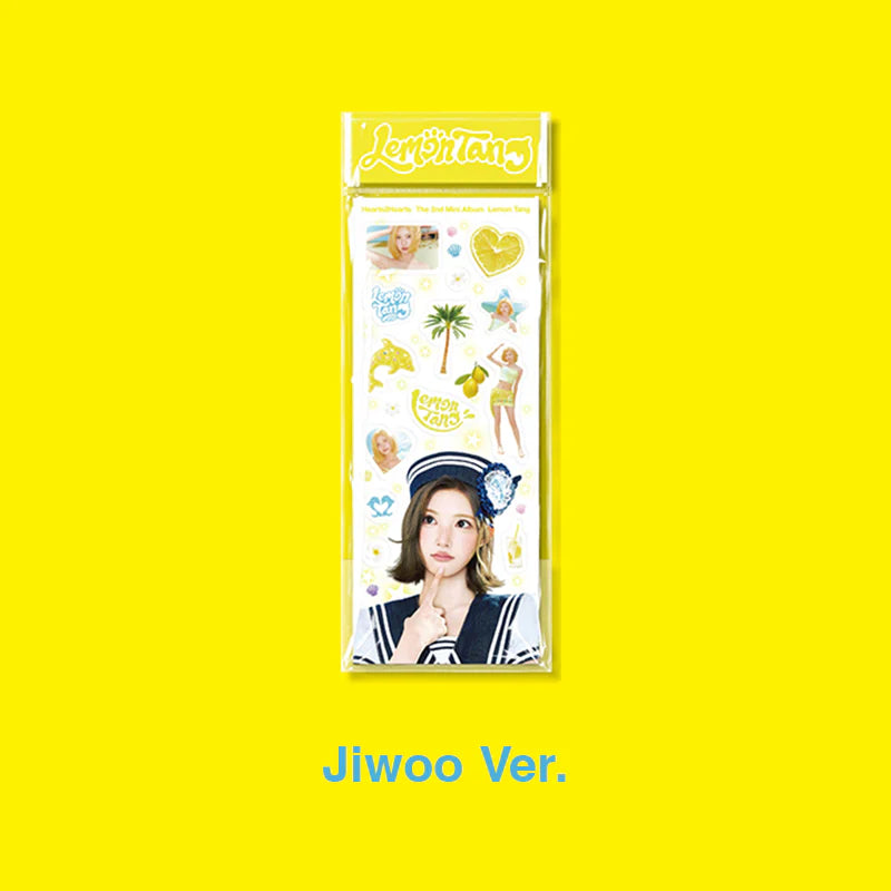 [PRE-ORDER] Hearts2Hearts - Lemon Tang [2nd Mini Album - Sticker Ver.]