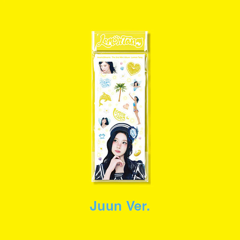 [PRE-ORDER] Hearts2Hearts - Lemon Tang [2nd Mini Album - Sticker Ver.]