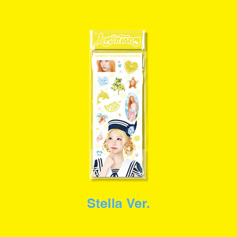 [PRE-ORDER] Hearts2Hearts - Lemon Tang [2nd Mini Album - Sticker Ver.]