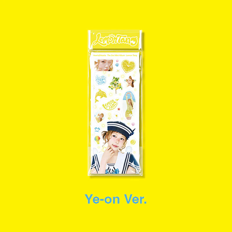 [PRE-ORDER] Hearts2Hearts - Lemon Tang [2nd Mini Album - Sticker Ver.]