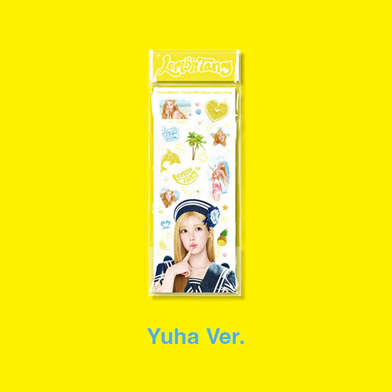 [PRE-ORDER] Hearts2Hearts - Lemon Tang [2nd Mini Album - Sticker Ver.]