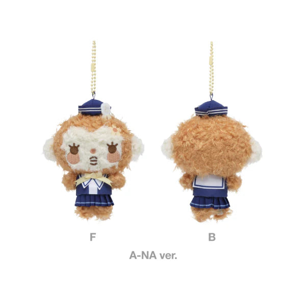 [PRE-ORDER] Hearts2Hearts - Marine Look Doll Keyring [2nd Mini Album 'Lemon Tang' Official MD]
