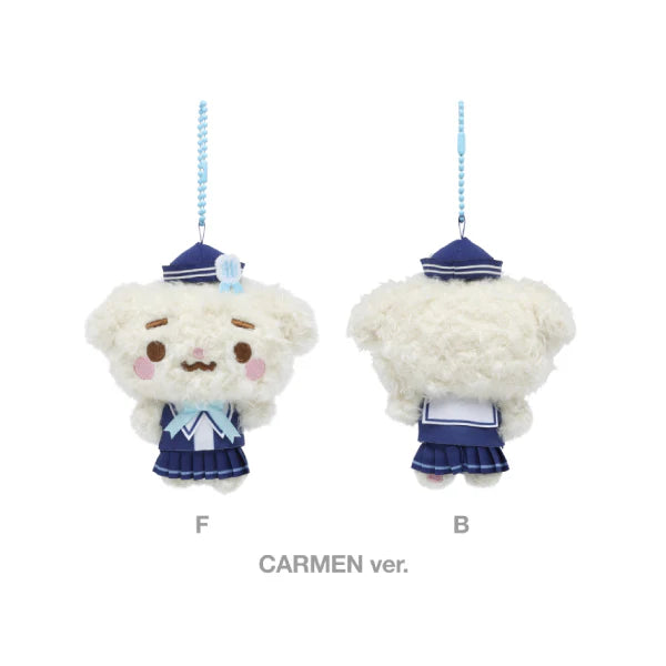 [PRE-ORDER] Hearts2Hearts - Marine Look Doll Keyring [2nd Mini Album 'Lemon Tang' Official MD]