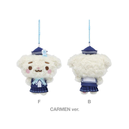 [PRE-ORDER] Hearts2Hearts - Marine Look Doll Keyring [2nd Mini Album 'Lemon Tang' Official MD]