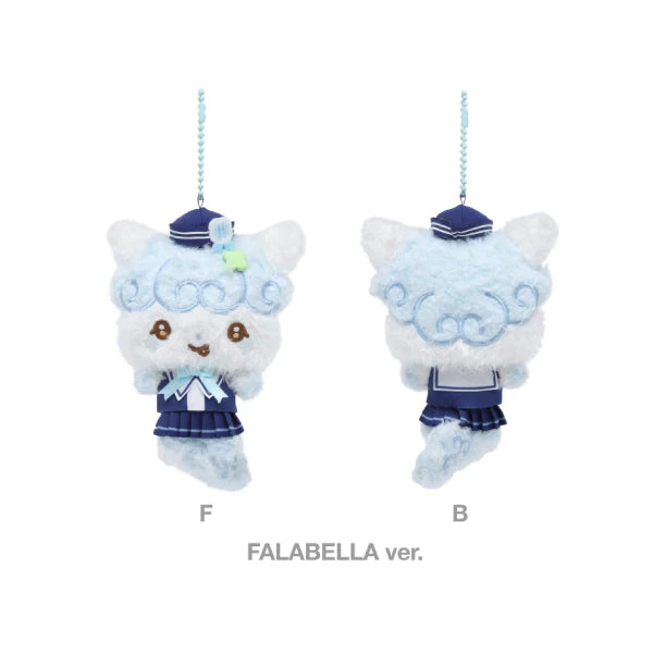 [PRE-ORDER] Hearts2Hearts - Marine Look Doll Keyring [2nd Mini Album 'Lemon Tang' Official MD]