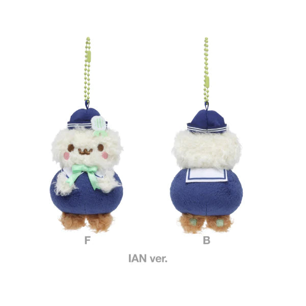 [PRE-ORDER] Hearts2Hearts - Marine Look Doll Keyring [2nd Mini Album 'Lemon Tang' Official MD]