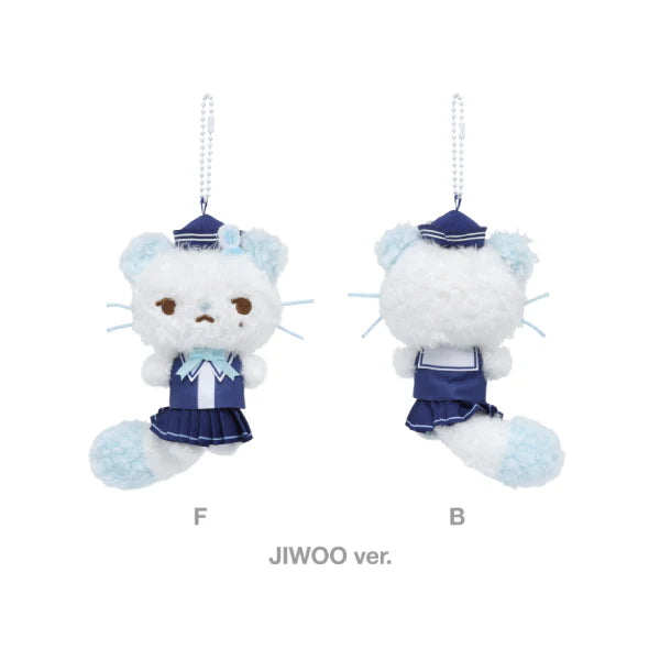 [PRE-ORDER] Hearts2Hearts - Marine Look Doll Keyring [2nd Mini Album 'Lemon Tang' Official MD]