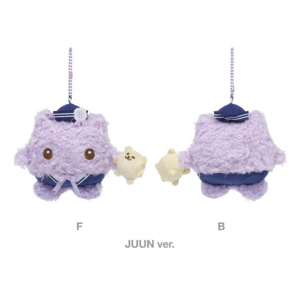 [PRE-ORDER] Hearts2Hearts - Marine Look Doll Keyring [2nd Mini Album 'Lemon Tang' Official MD]