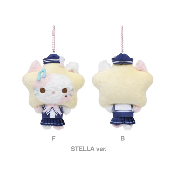 [PRE-ORDER] Hearts2Hearts - Marine Look Doll Keyring [2nd Mini Album 'Lemon Tang' Official MD]