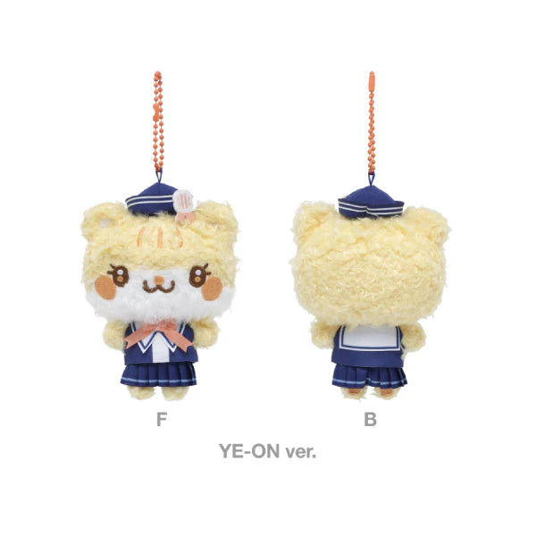 [PRE-ORDER] Hearts2Hearts - Marine Look Doll Keyring [2nd Mini Album 'Lemon Tang' Official MD]