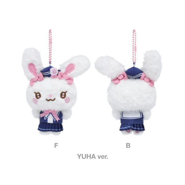 [PRE-ORDER] Hearts2Hearts - Marine Look Doll Keyring [2nd Mini Album 'Lemon Tang' Official MD]