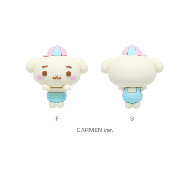 [PRE-ORDER] Hearts2Hearts - Peek-Up Figure [2nd Mini Album 'Lemon Tang' Official MD]