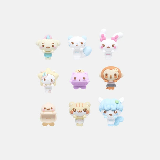[PRE-ORDER] Hearts2Hearts - Peek-Up Figure [2nd Mini Album 'Lemon Tang' Official MD]