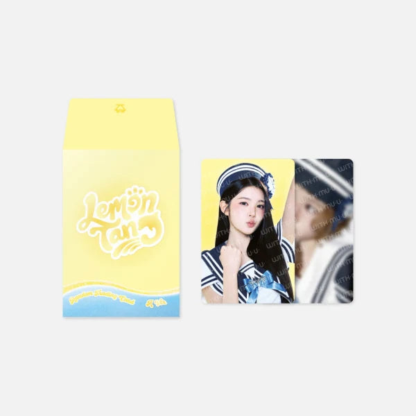 [PRE-ORDER] Hearts2Hearts - Random Trading Card A Ver. [2nd Mini Album 'Lemon Tang' POP-UP Official MD]