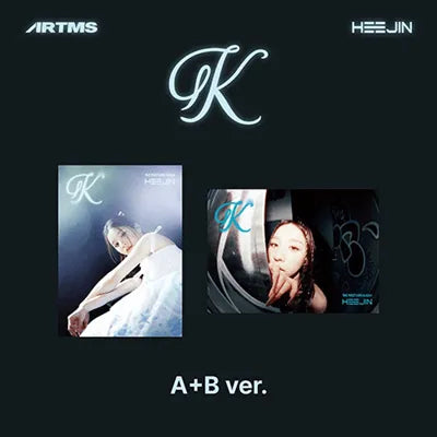 ARTMS HEEJIN - 1ST MINI ALBUM K