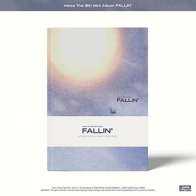 HEIZE (헤이즈) - 9TH MINI ALBUM FALLIN’