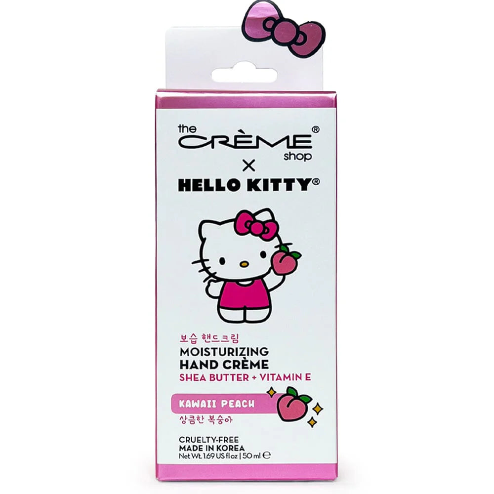The Crème Shop X Hello Kitty Moisturizing Hand Crème - Kawaii Peach