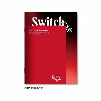 HIGHLIGHT - 5TH MINI ALBUM SWITCH ON