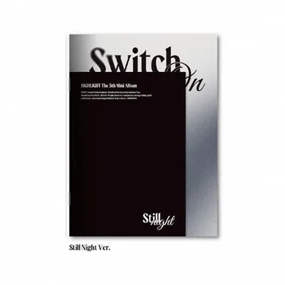 HIGHLIGHT - 5TH MINI ALBUM SWITCH ON