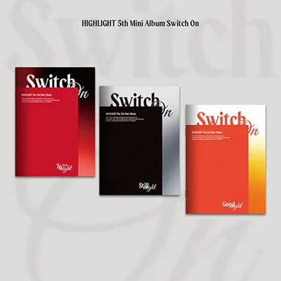 HIGHLIGHT - 5TH MINI ALBUM SWITCH ON