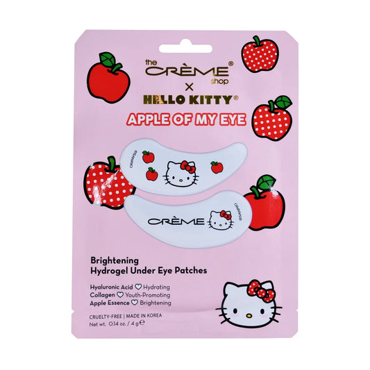 The Crème Shop - Hello Kitty Apple Of My Eye Brightening Hydrogel Under Eye Patches