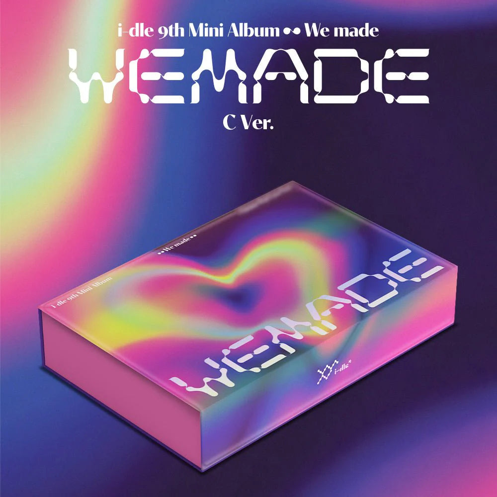 i-dle - We made [9th Mini Album] (C Ver.)