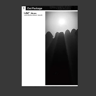 I-DLE - 8th Mini Album [WE ARE]