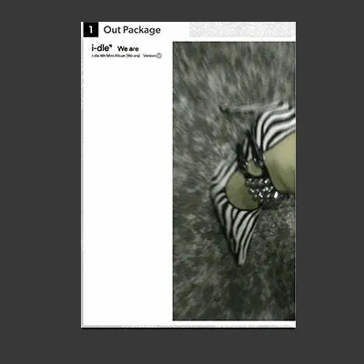 I-DLE - 8th Mini Album [WE ARE]