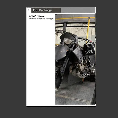 I-DLE - 8th Mini Album [WE ARE]