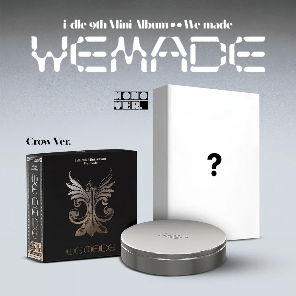 [PRE-ORDER] i-dle - We made [9th Mini Album]