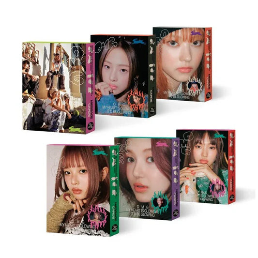 NEWJEANS - 1st Album [OMG] (Message Card Ver.)