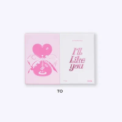 ILLIT (아일릿) - 2ND MINI ALBUM I’LL LIKE YOU