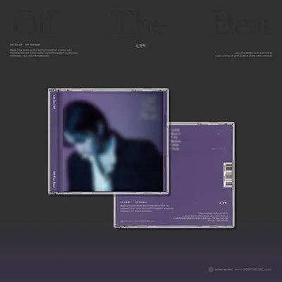 MONSTA X I.M - 3RD EP ALBUM OFF THE BEAT (JEWEL CASE VER.)