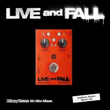 Xdinary-Heroes - 5th Mini Album [LIVE and FALL] (Platform Album)